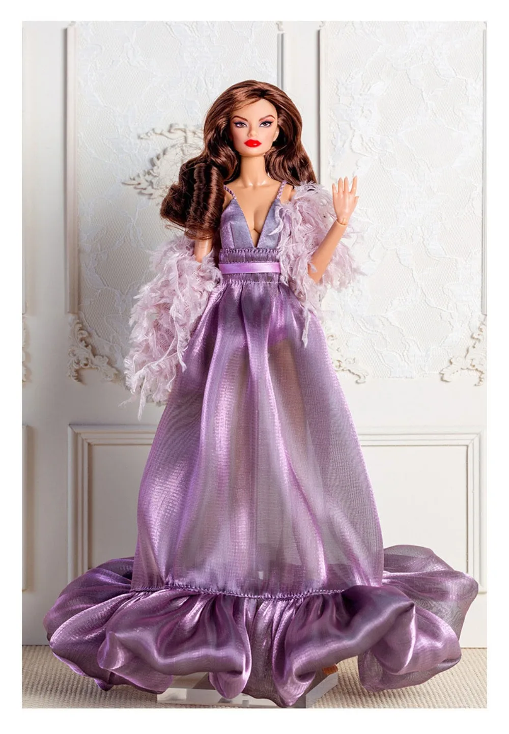 Dream Series Supermodel Doll Clothes Suit Fashion European Doll Luxurious Outfit DIY with Shoes for 30~32cm Supermodel Doll