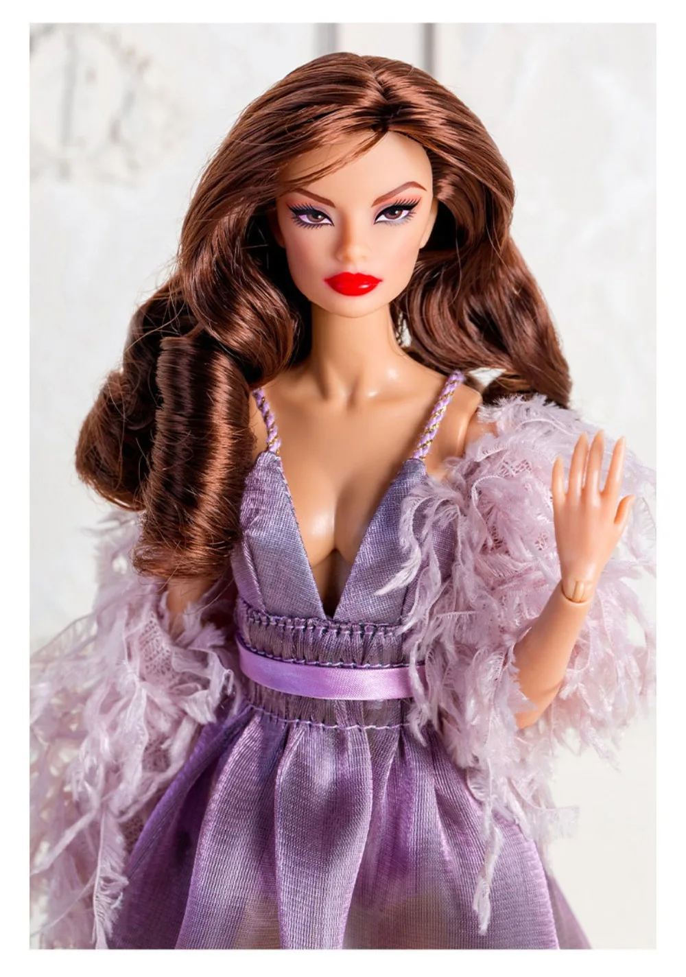 Dream Series Supermodel Doll Clothes Suit Fashion European Doll Luxurious Outfit DIY with Shoes for 30~32cm Supermodel Doll