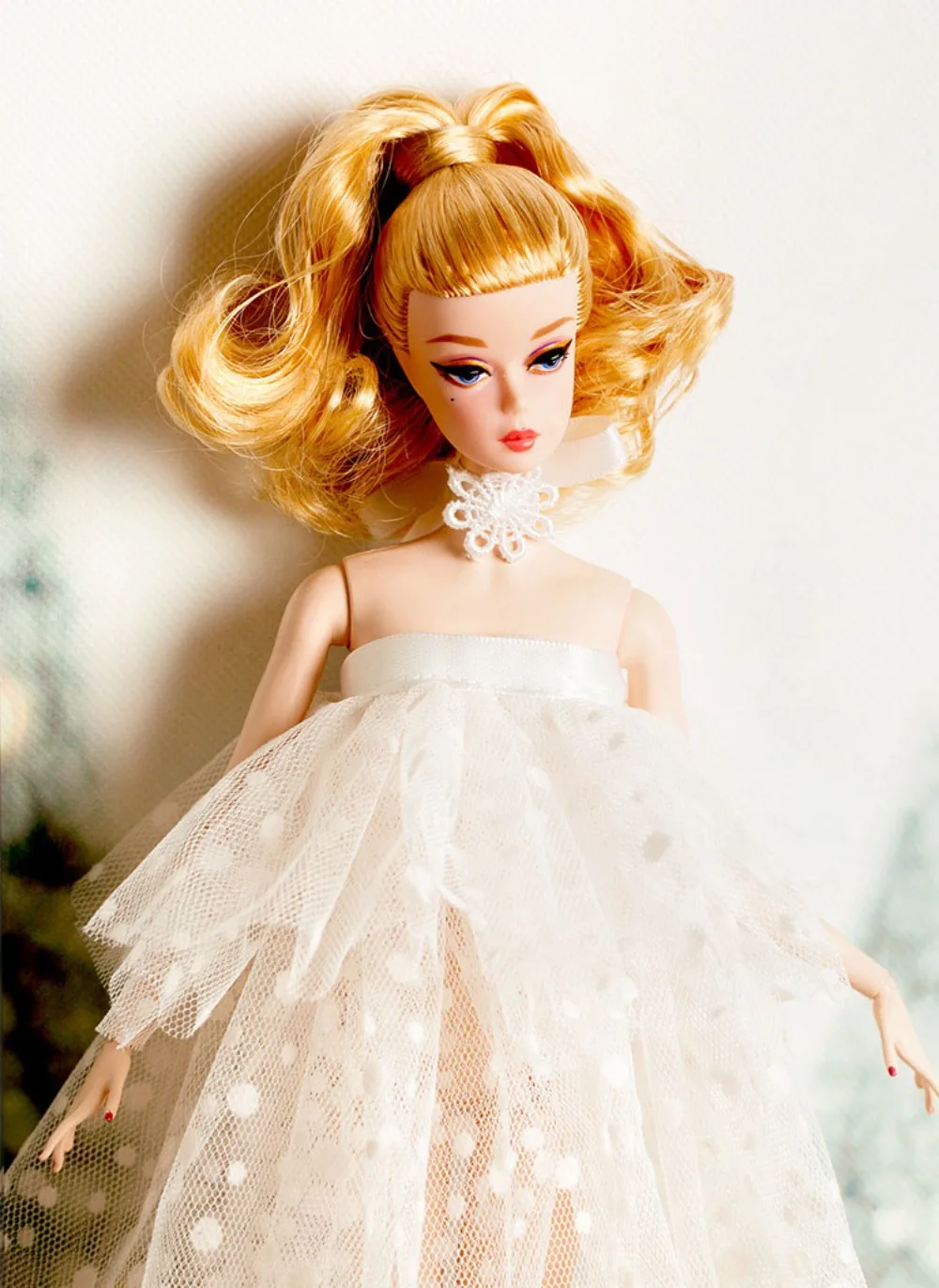 Dream Series Supermodel Doll Clothes Suit Fashion European Doll Luxurious Outfit DIY with Shoes for 30~32cm Supermodel Doll