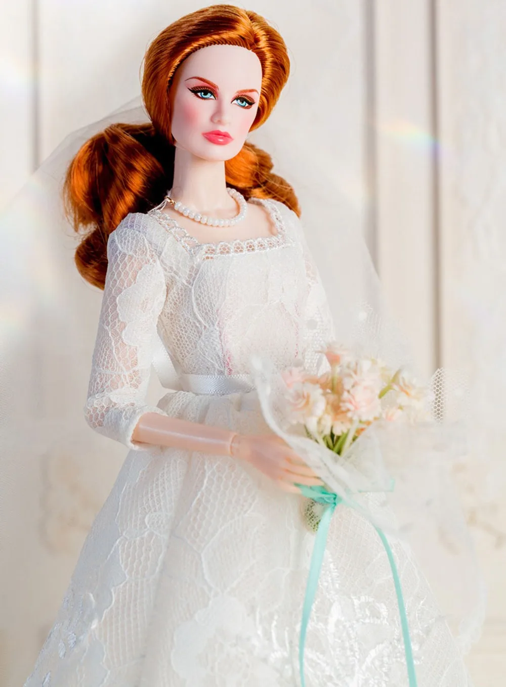 Dream Series Supermodel Doll Clothes Suit Fashion European Doll Luxurious Outfit DIY with Shoes for 30~32cm Supermodel Doll