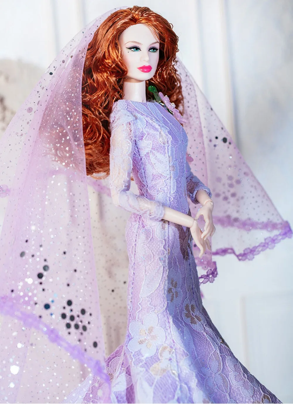 Dream Series Supermodel Doll Clothes Suit Fashion European Doll Luxurious Outfit DIY with Shoes for 30~32cm Supermodel Doll