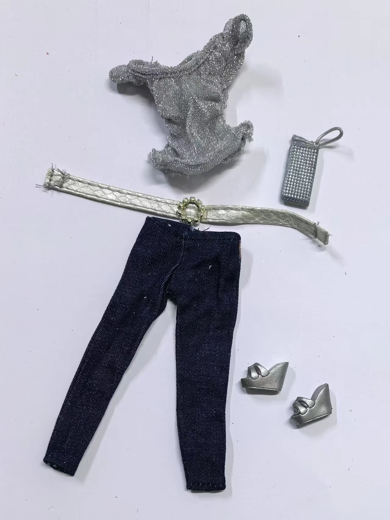 Handmade Doll Clothes Outfit for 11.5 Inch 30cm Doll BJD Clothes Many Style Gifts for Doll Accessories 10
