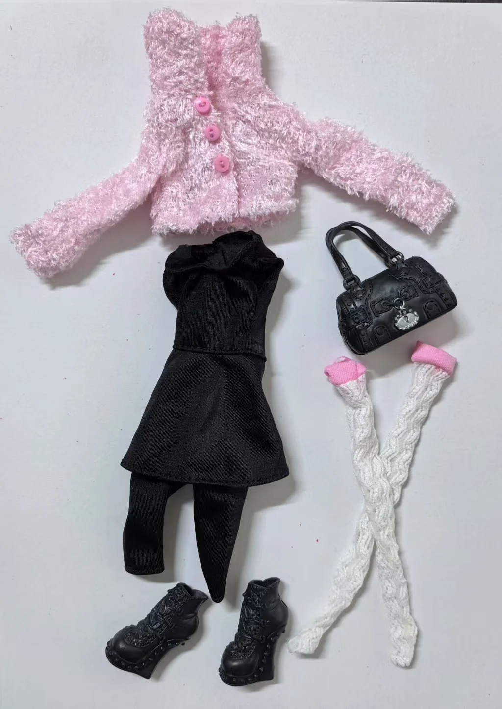 Handmade Doll Clothes Outfit for 11.5 Inch 30cm Doll BJD Clothes Many Style Gifts for Doll Accessories 10