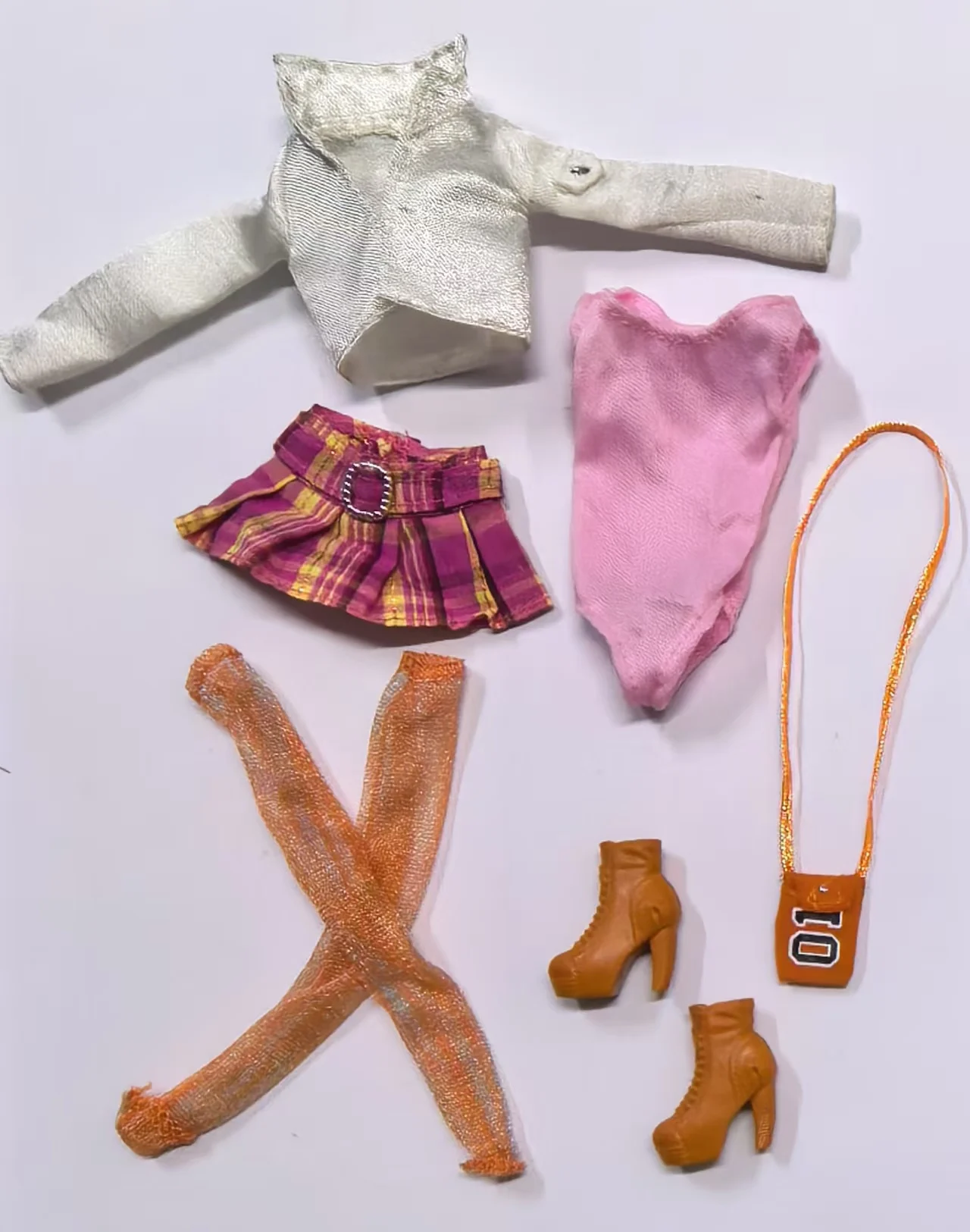 Handmade Doll Clothes Outfit for 11.5 Inch 30cm Doll BJD Clothes Many Style Gifts for Doll Accessories 10
