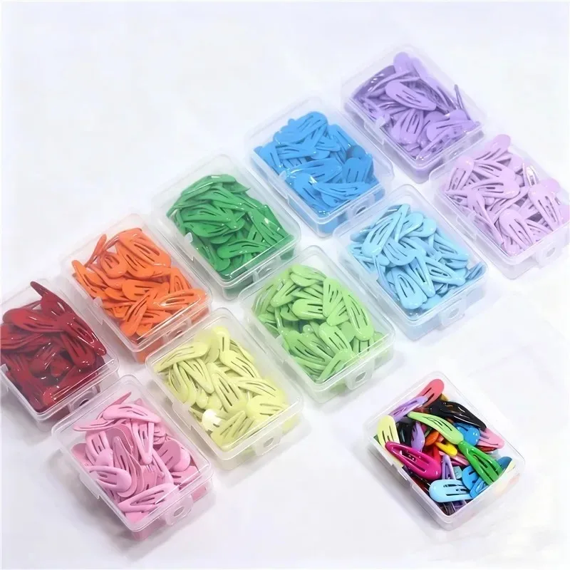 For BJD Blythe Doll 1/6 1/12 OB11 Hairpins Hair Headwear Colorful Mini 2.5cm 3cm Bangs Hair Clip Clothing Clothes Accessories