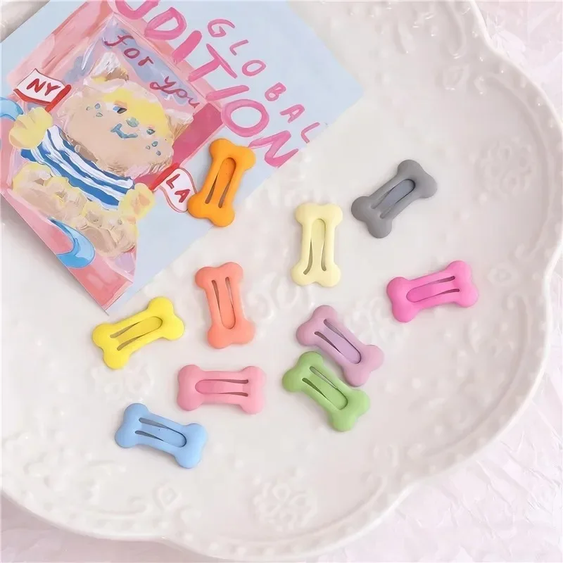 For BJD Blythe Doll 1/6 1/12 OB11 Hairpins Hair Headwear Colorful Mini 2.5cm 3cm Bangs Hair Clip Clothing Clothes Accessories