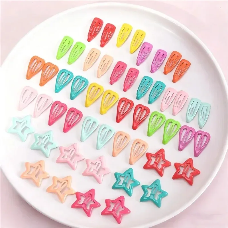 For BJD Blythe Doll 1/6 1/12 OB11 Hairpins Hair Headwear Colorful Mini 2.5cm 3cm Bangs Hair Clip Clothing Clothes Accessories