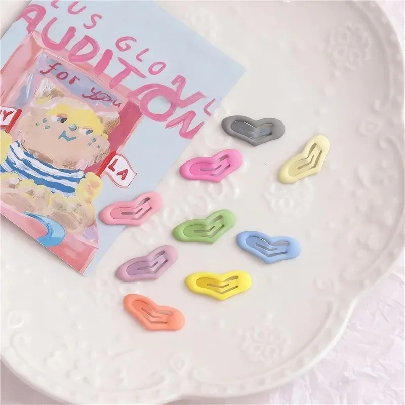 For BJD Blythe Doll 1/6 1/12 OB11 Hairpins Hair Headwear Colorful Mini 2.5cm 3cm Bangs Hair Clip Clothing Clothes Accessories