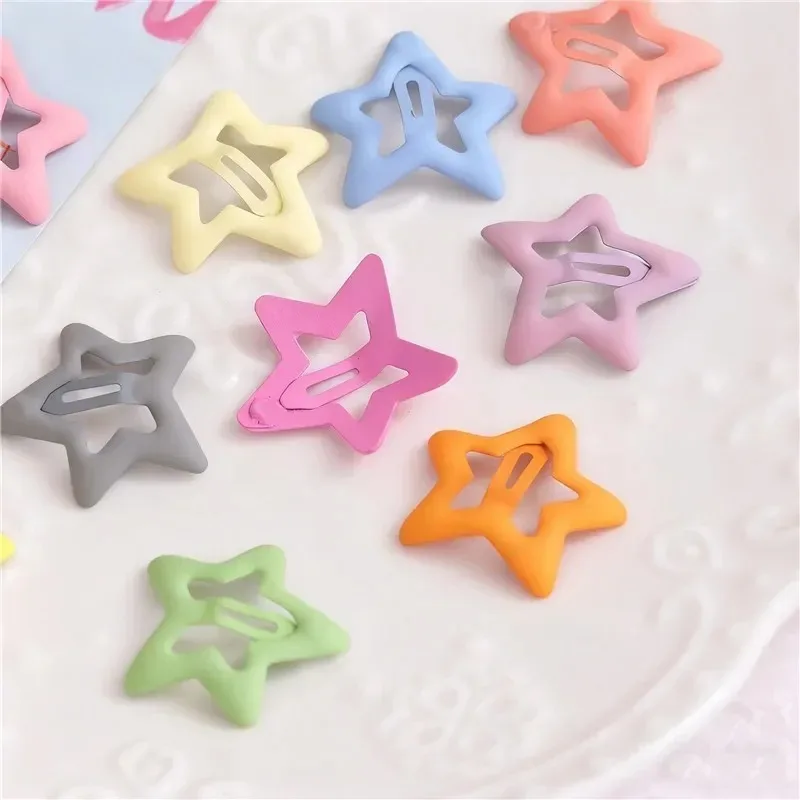 For BJD Blythe Doll 1/6 1/12 OB11 Hairpins Hair Headwear Colorful Mini 2.5cm 3cm Bangs Hair Clip Clothing Clothes Accessories