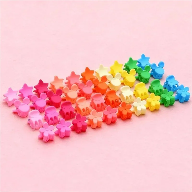 For BJD Blythe Doll 1/6 1/12 OB11 Hairpins Hair Headwear Colorful Mini 2.5cm 3cm Bangs Hair Clip Clothing Clothes Accessories