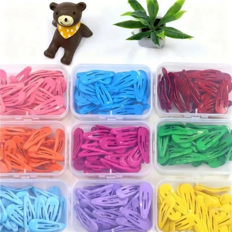 For BJD Blythe Doll 1/6 1/12 OB11 Hairpins Hair Headwear Colorful Mini 2.5cm 3cm Bangs Hair Clip Clothing Clothes Accessories