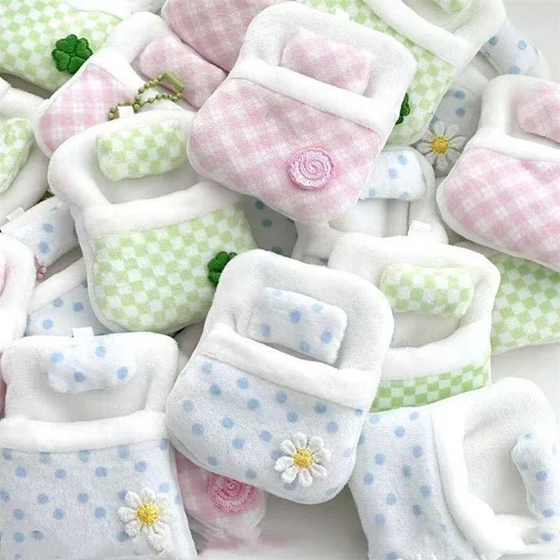 For/Cloth Sylvanian Families Cute Clothes Sleeping Bag Storage Bag Mini Doll Room Decoration FurnitureHot