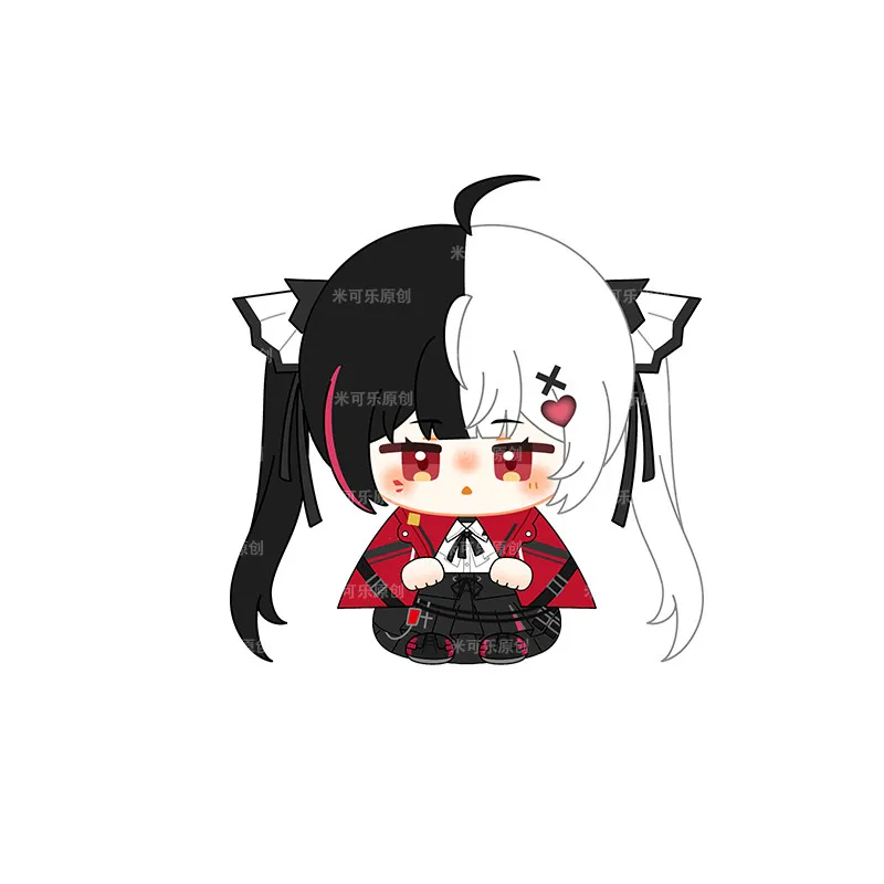 Game Neverness to Everness NTE Lacrimosa Nanally Coluccis Mint Anime Doll Plush Pendant Sitting Posture Stuffed Plushie Toys