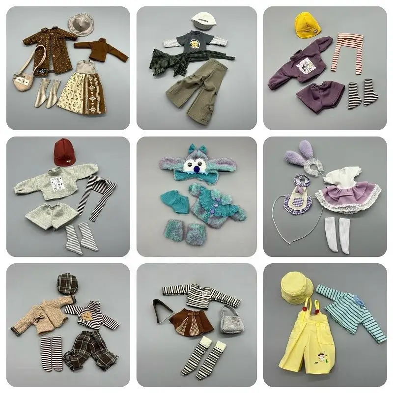 Dress Set For 6 Ratio 30cm GL Body Ghost Mother Doll Premium Clothes Fashion Accessory Playtime Use