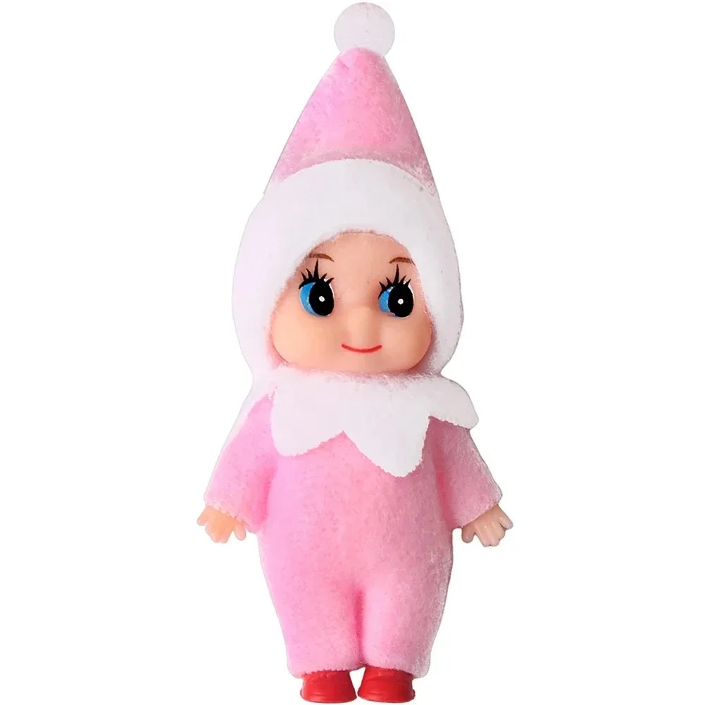 /Christmas Baby Elf Doll Pendants Xmas Oranments Merry Christmas Decor Gifts Noel Happy New Year Natal Kids Gifts