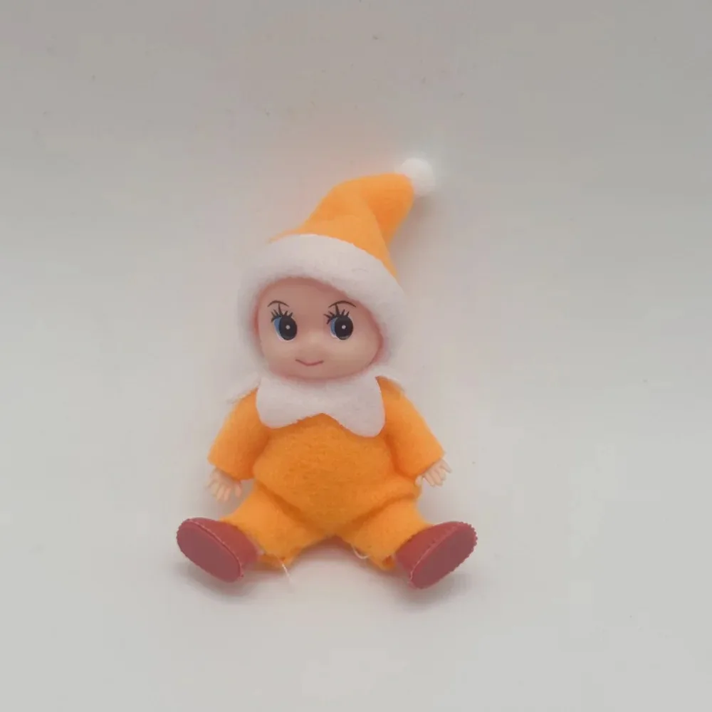 /Christmas Baby Elf Doll Pendants Xmas Oranments Merry Christmas Decor Gifts Noel Happy New Year Natal Kids Gifts