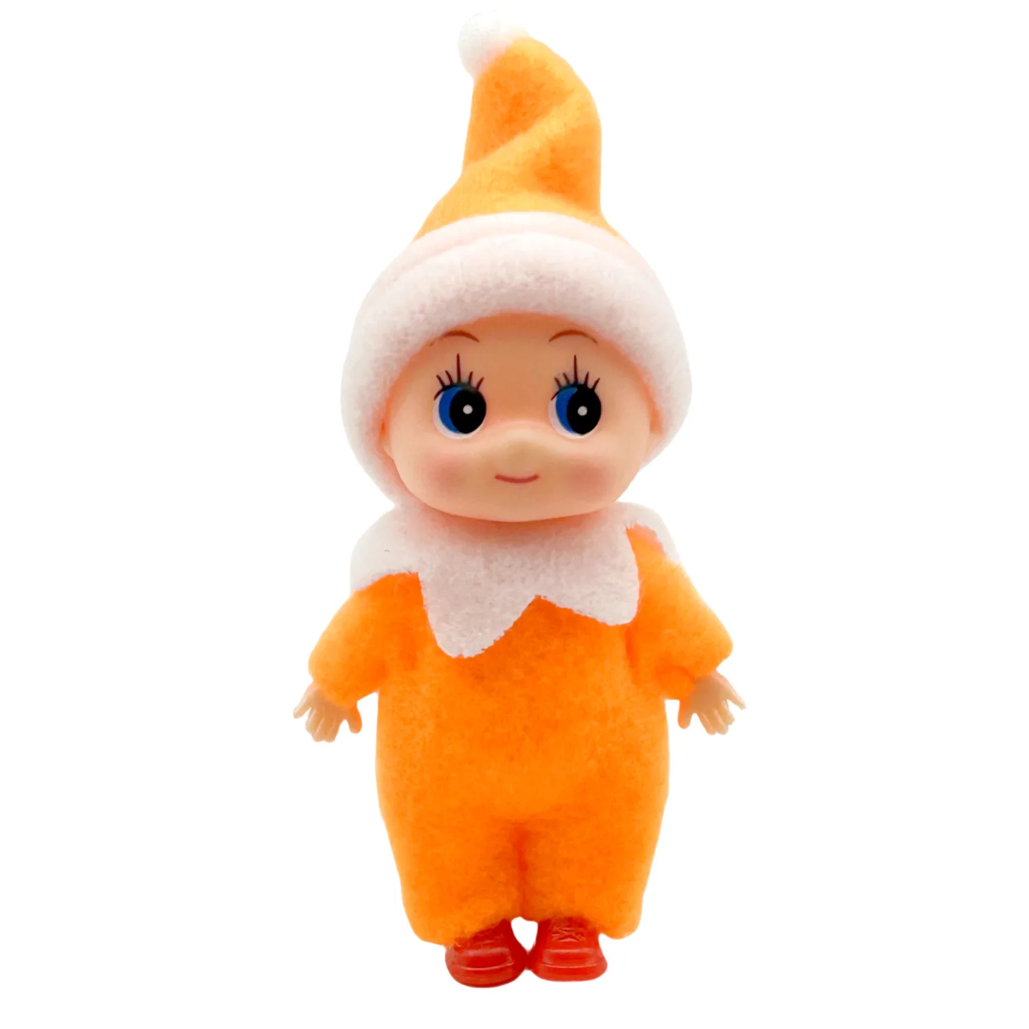 /Christmas Baby Elf Doll Pendants Xmas Oranments Merry Christmas Decor Gifts Noel Happy New Year Natal Kids Gifts
