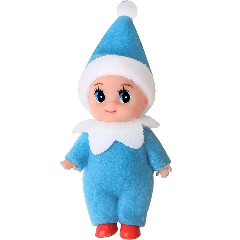/Christmas Baby Elf Doll Pendants Xmas Oranments Merry Christmas Decor Gifts Noel Happy New Year Natal Kids Gifts