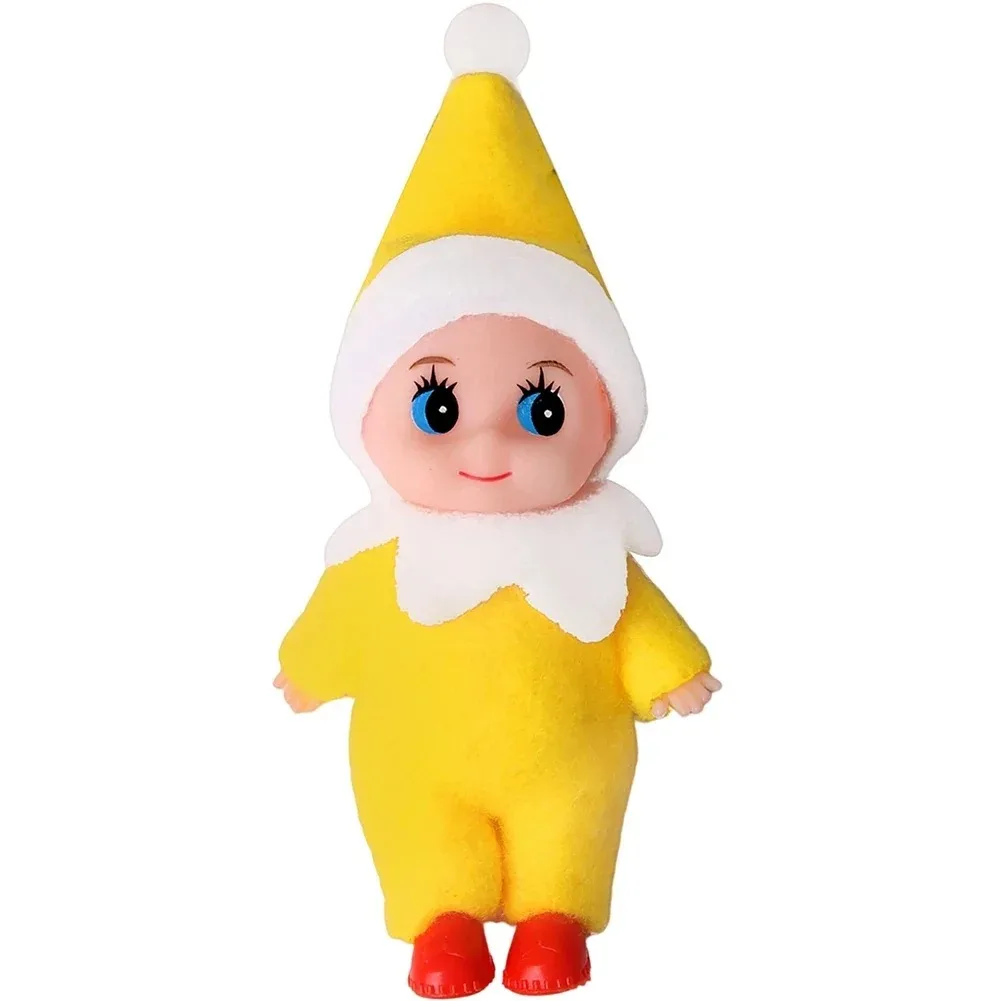 /Christmas Baby Elf Doll Pendants Xmas Oranments Merry Christmas Decor Gifts Noel Happy New Year Natal Kids Gifts