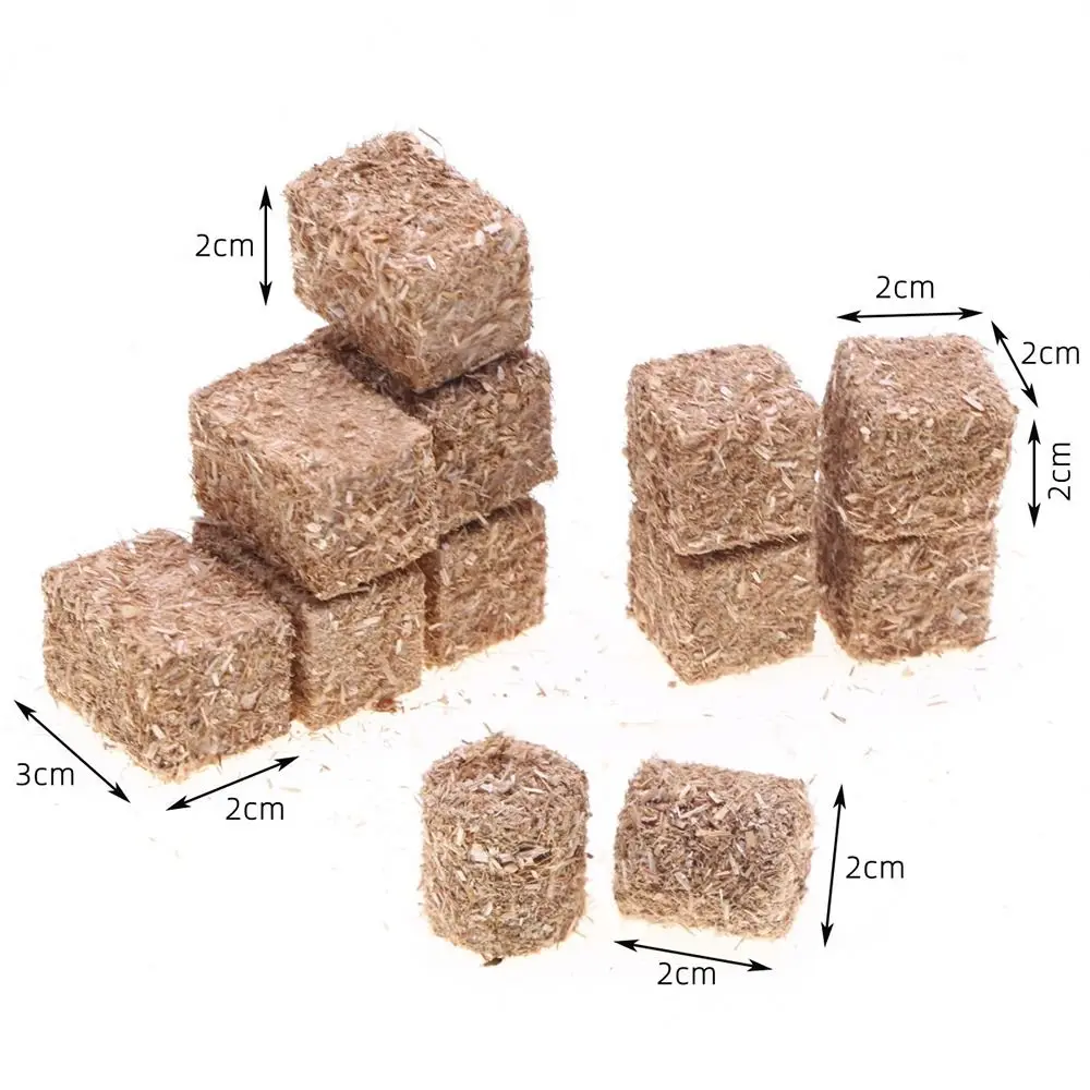 New 1:12 Scale Dollhouse Firewood Pile Multistyles Mini Cart Scene Model Micro Landscape Fairy Garden Decor
