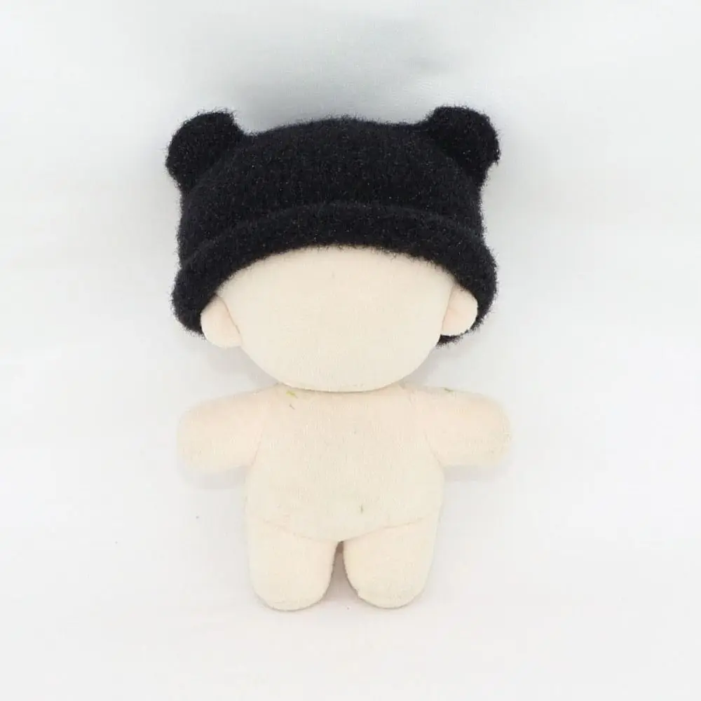 New Mini Dollhouse Miniature Hat Handmade 5 Styles Tassel Straw Hat Doll House Ornament Hand Weaved Hats 10cm Cotton Dolls