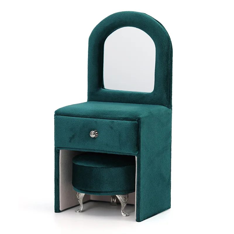 Fashion 1/6 BJD Dolls Sofa Chair BJD Doll Furniture Jewelry Storage Box Dolls Photo Props Dolls Accessories