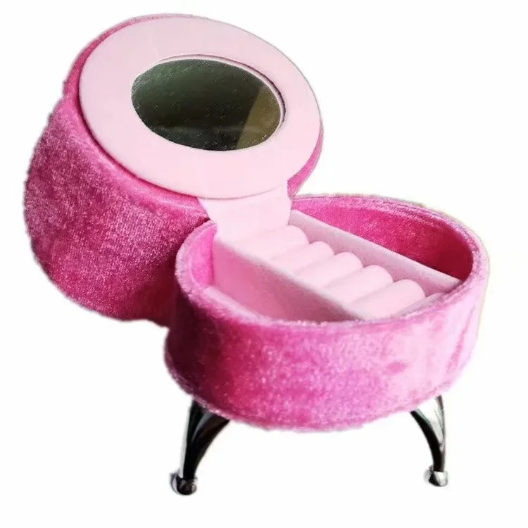 Fashion 1/6 BJD Dolls Sofa Chair BJD Doll Furniture Jewelry Storage Box Dolls Photo Props Dolls Accessories