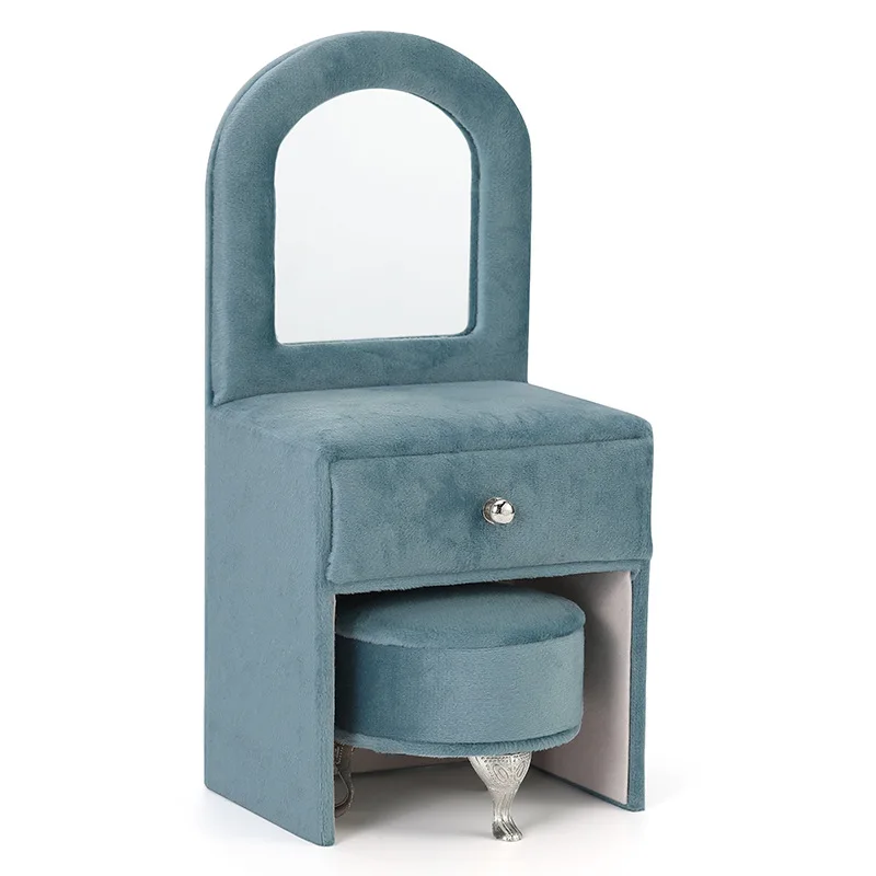 Fashion 1/6 BJD Dolls Sofa Chair BJD Doll Furniture Jewelry Storage Box Dolls Photo Props Dolls Accessories