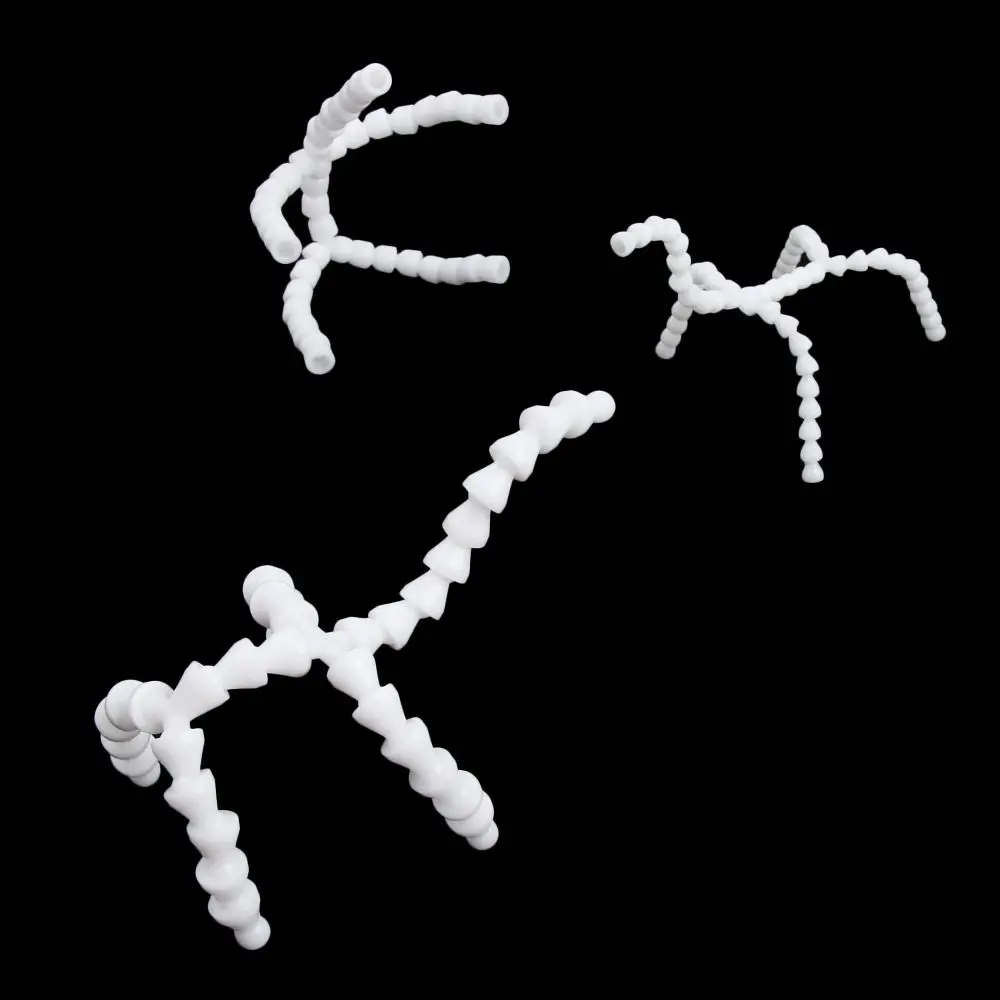 15/20cm Sound/Silent Version Dolls Skeleton Joint Plush Toy DIY Doll Ball Socket Flexible Armature Doll Accessories