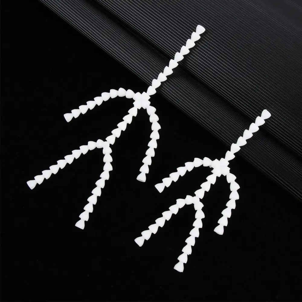15/20cm Sound/Silent Version Dolls Skeleton Joint Plush Toy DIY Doll Ball Socket Flexible Armature Doll Accessories