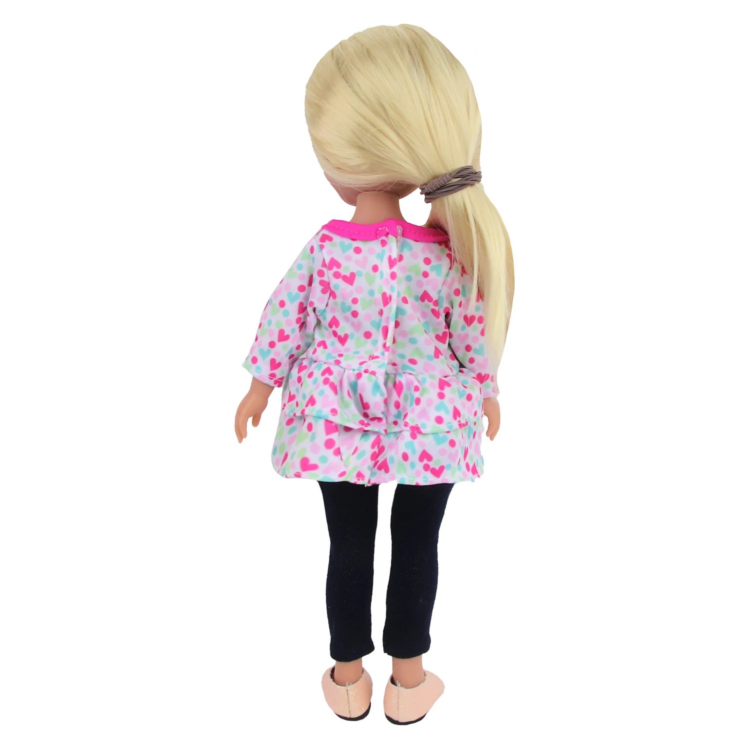 35cm Baby Girl Doll Clothes Dress Skirt Flower Heart Unicorn Doll Clothing For 12 inches American Dolls Accessories Toy DIY Doll