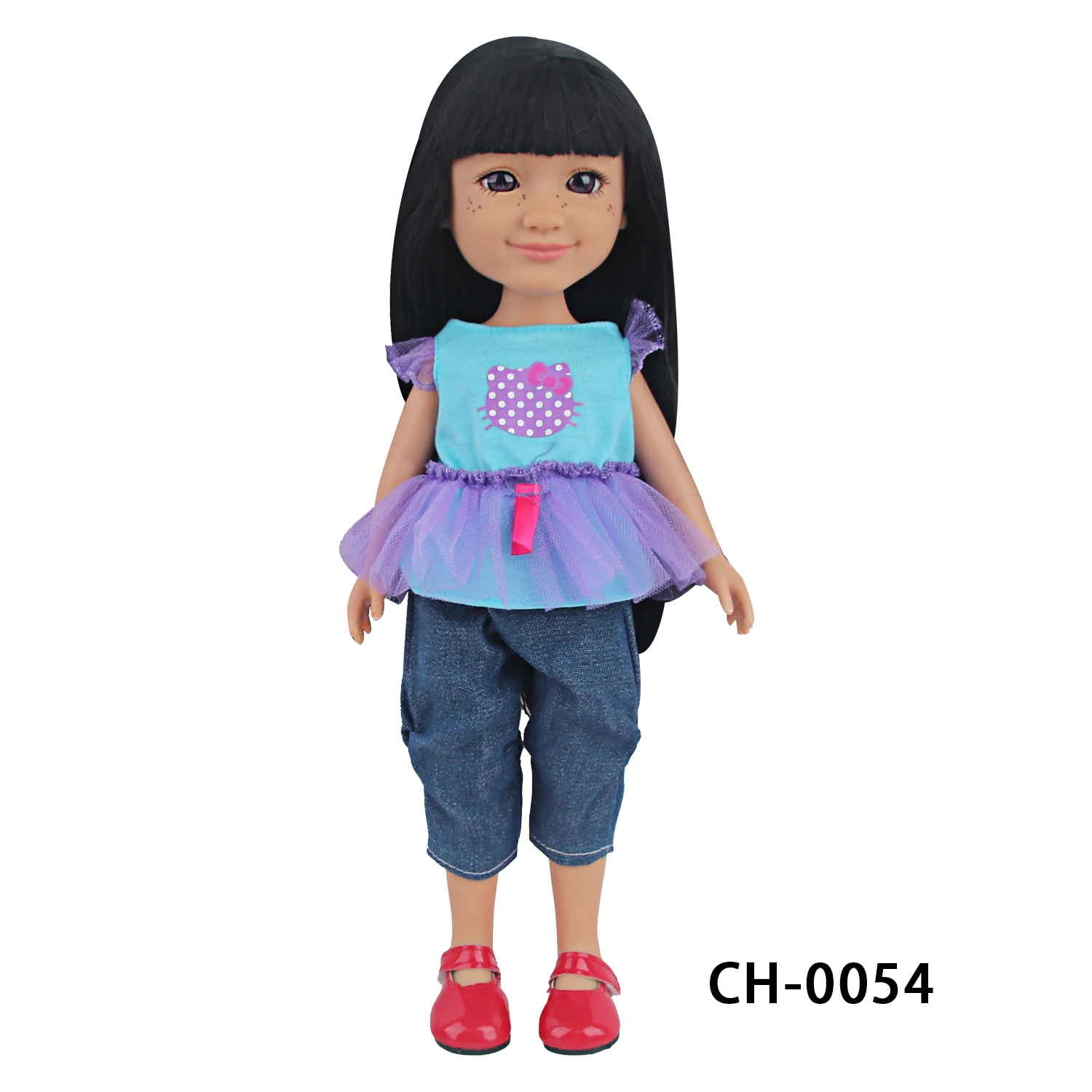 35cm Baby Girl Doll Clothes Dress Skirt Flower Heart Unicorn Doll Clothing For 12 inches American Dolls Accessories Toy DIY Doll
