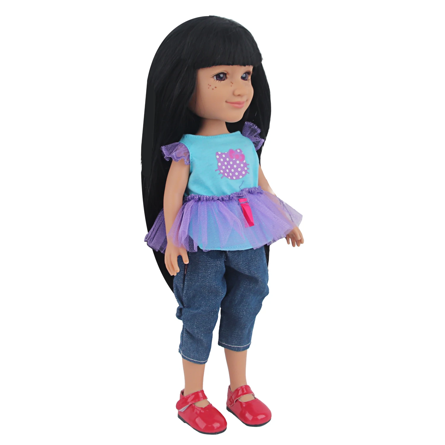 35cm Baby Girl Doll Clothes Dress Skirt Flower Heart Unicorn Doll Clothing For 12 inches American Dolls Accessories Toy DIY Doll