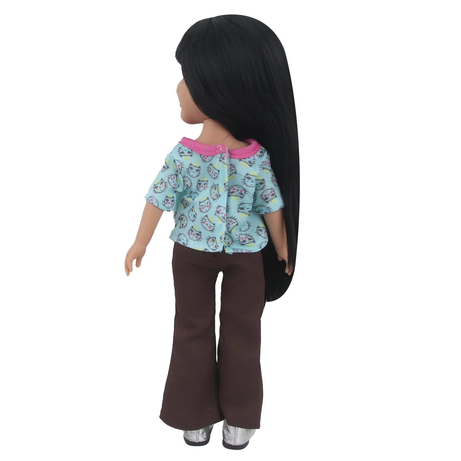 35cm Baby Girl Doll Clothes Dress Skirt Flower Heart Unicorn Doll Clothing For 12 inches American Dolls Accessories Toy DIY Doll