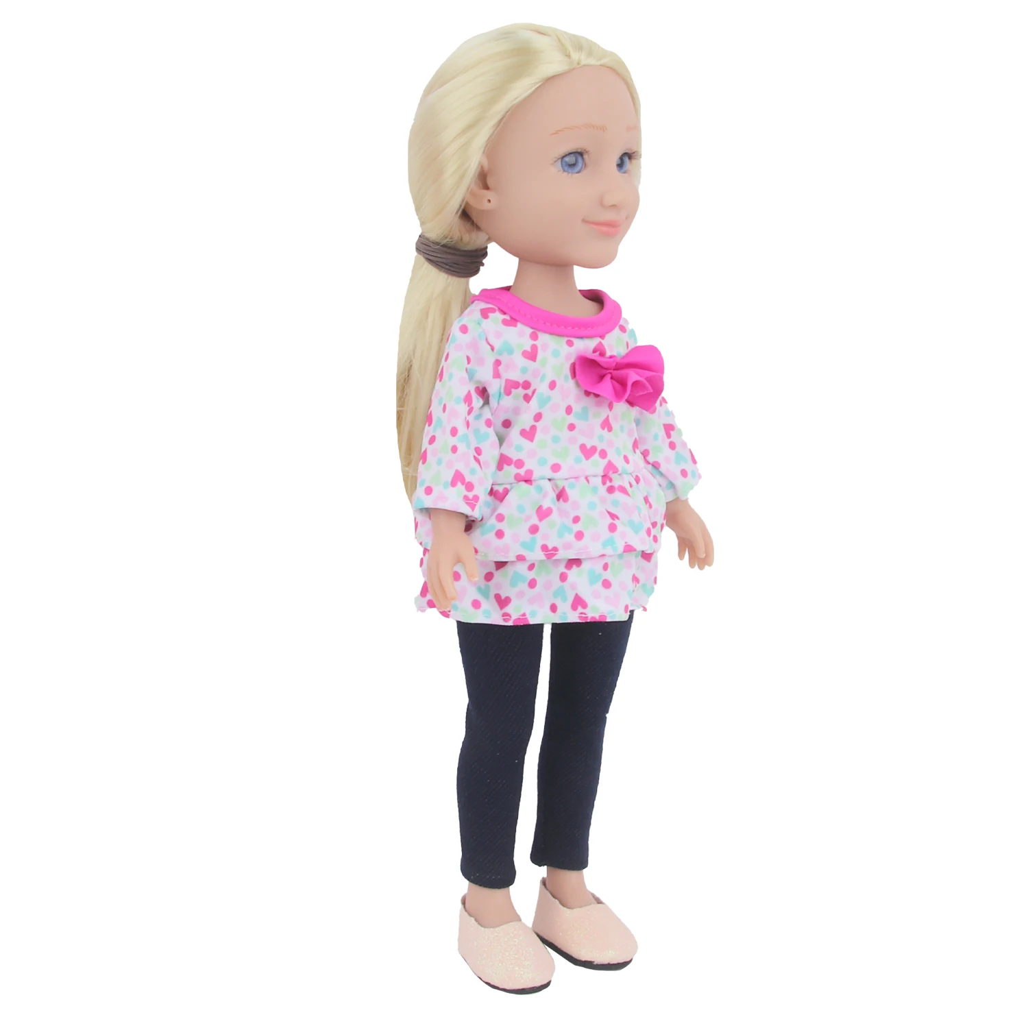 35cm Baby Girl Doll Clothes Dress Skirt Flower Heart Unicorn Doll Clothing For 12 inches American Dolls Accessories Toy DIY Doll