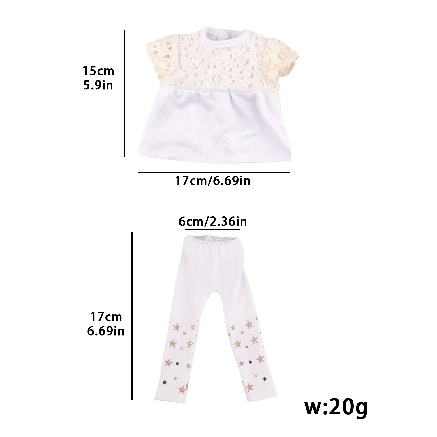 35cm Baby Girl Doll Clothes Dress Skirt Flower Heart Unicorn Doll Clothing For 12 inches American Dolls Accessories Toy DIY Doll