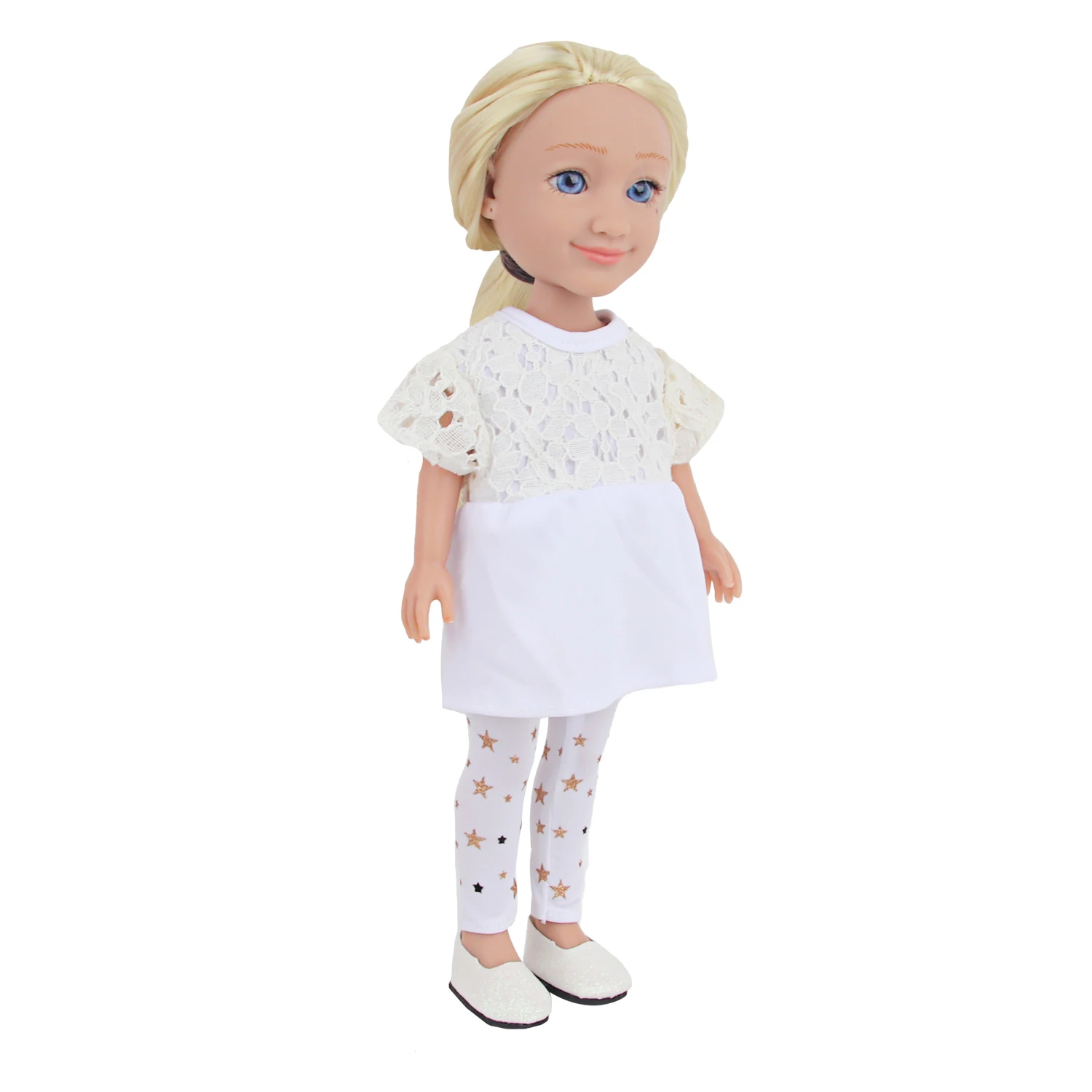 35cm Baby Girl Doll Clothes Dress Skirt Flower Heart Unicorn Doll Clothing For 12 inches American Dolls Accessories Toy DIY Doll