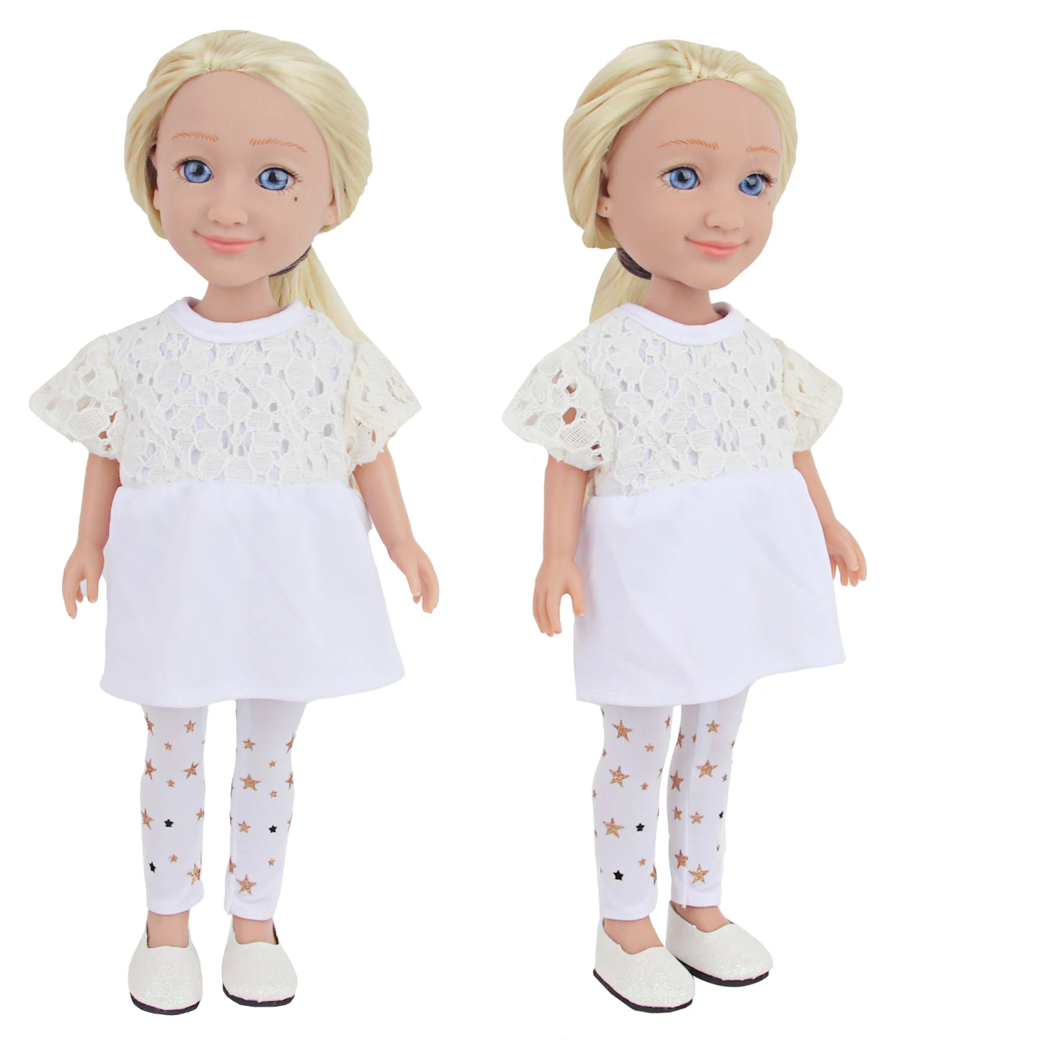 35cm Baby Girl Doll Clothes Dress Skirt Flower Heart Unicorn Doll Clothing For 12 inches American Dolls Accessories Toy DIY Doll