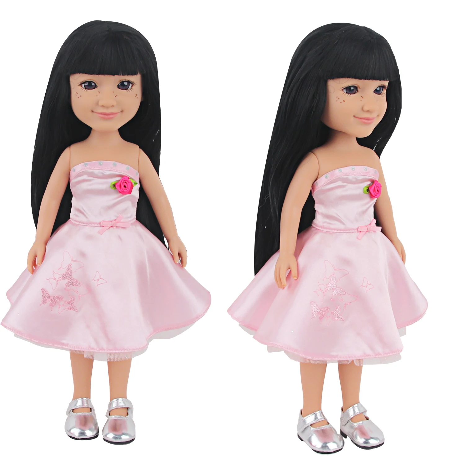 35cm Baby Girl Doll Clothes Dress Skirt Flower Heart Unicorn Doll Clothing For 12 inches American Dolls Accessories Toy DIY Doll