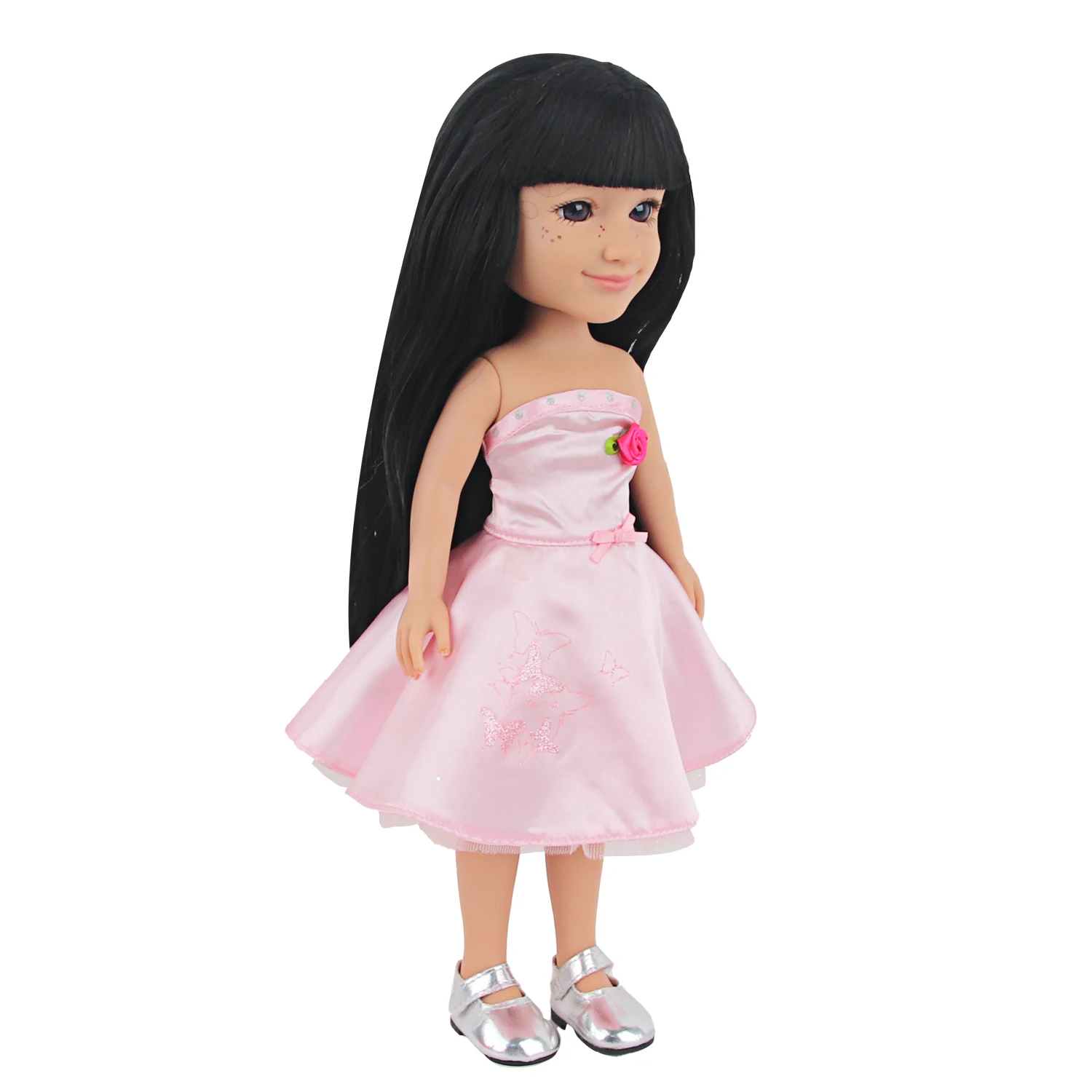 35cm Baby Girl Doll Clothes Dress Skirt Flower Heart Unicorn Doll Clothing For 12 inches American Dolls Accessories Toy DIY Doll