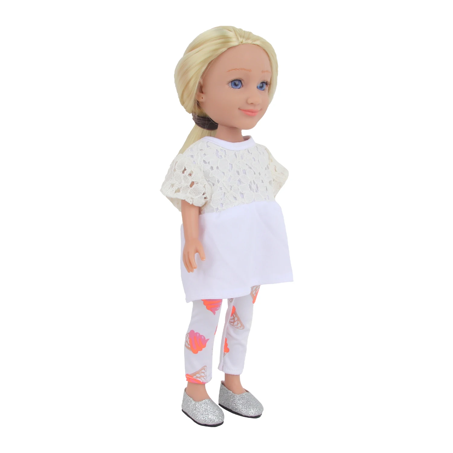 35cm Baby Girl Doll Clothes Dress Skirt Flower Heart Unicorn Doll Clothing For 12 inches American Dolls Accessories Toy DIY Doll