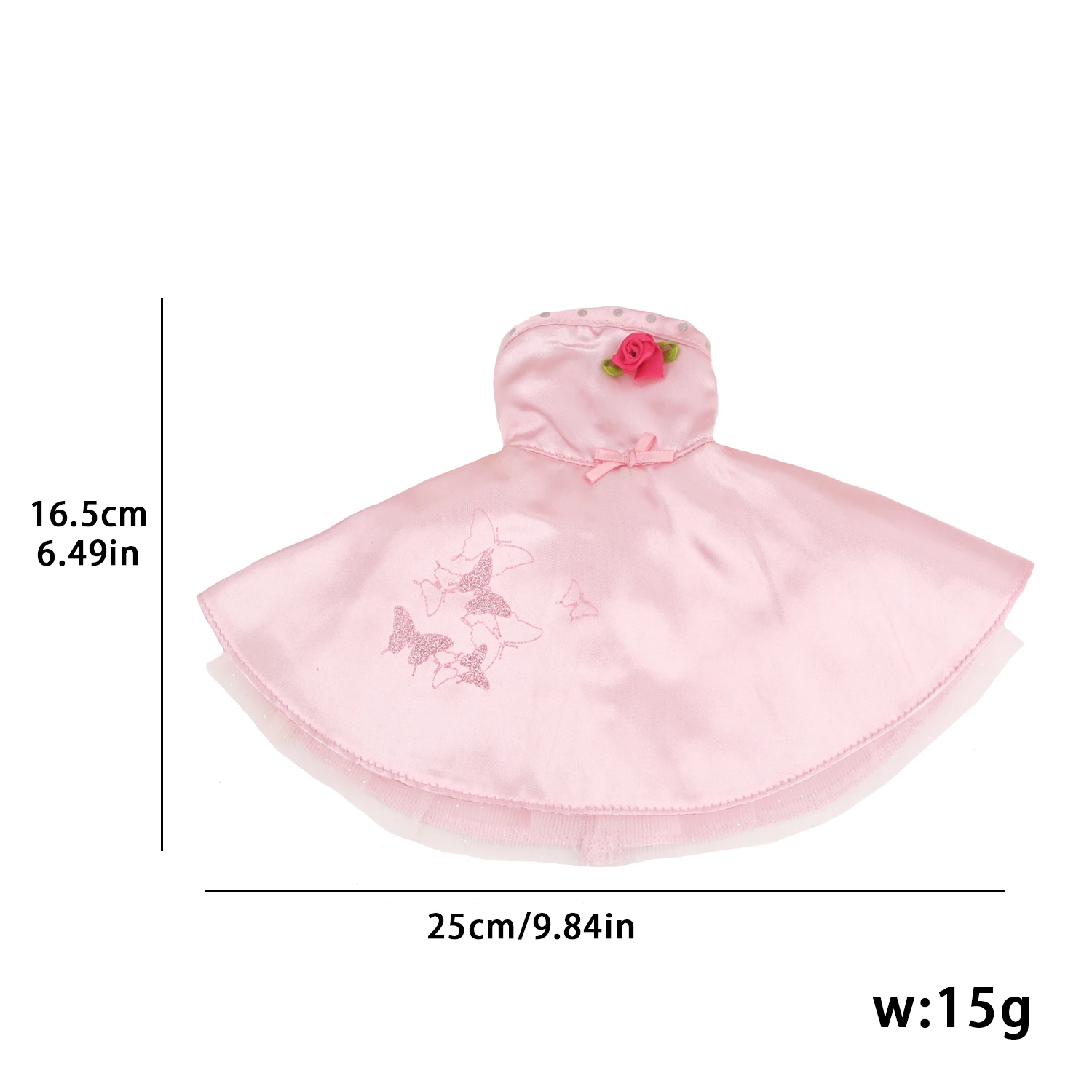 35cm Baby Girl Doll Clothes Dress Skirt Flower Heart Unicorn Doll Clothing For 12 inches American Dolls Accessories Toy DIY Doll