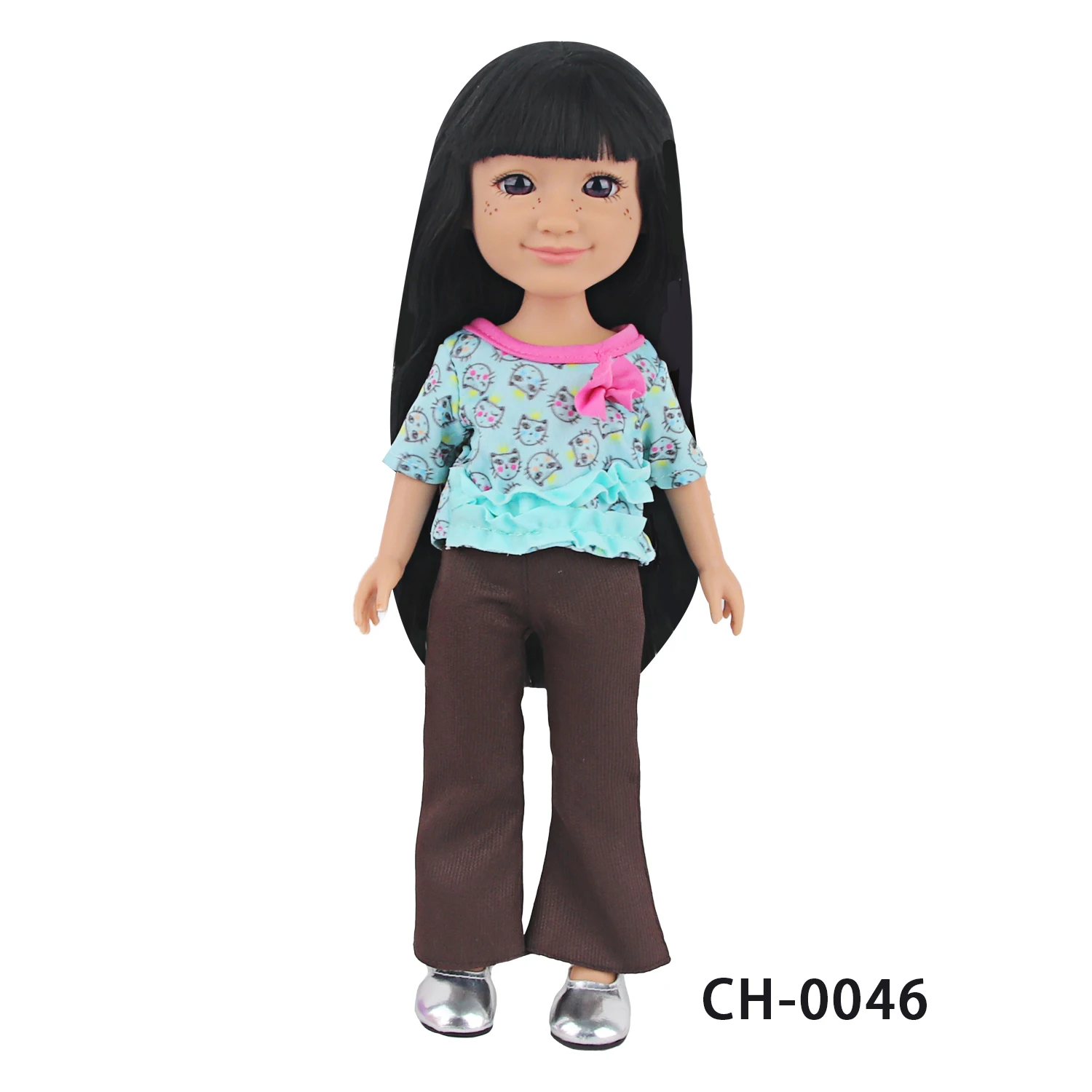 35cm Baby Girl Doll Clothes Dress Skirt Flower Heart Unicorn Doll Clothing For 12 inches American Dolls Accessories Toy DIY Doll