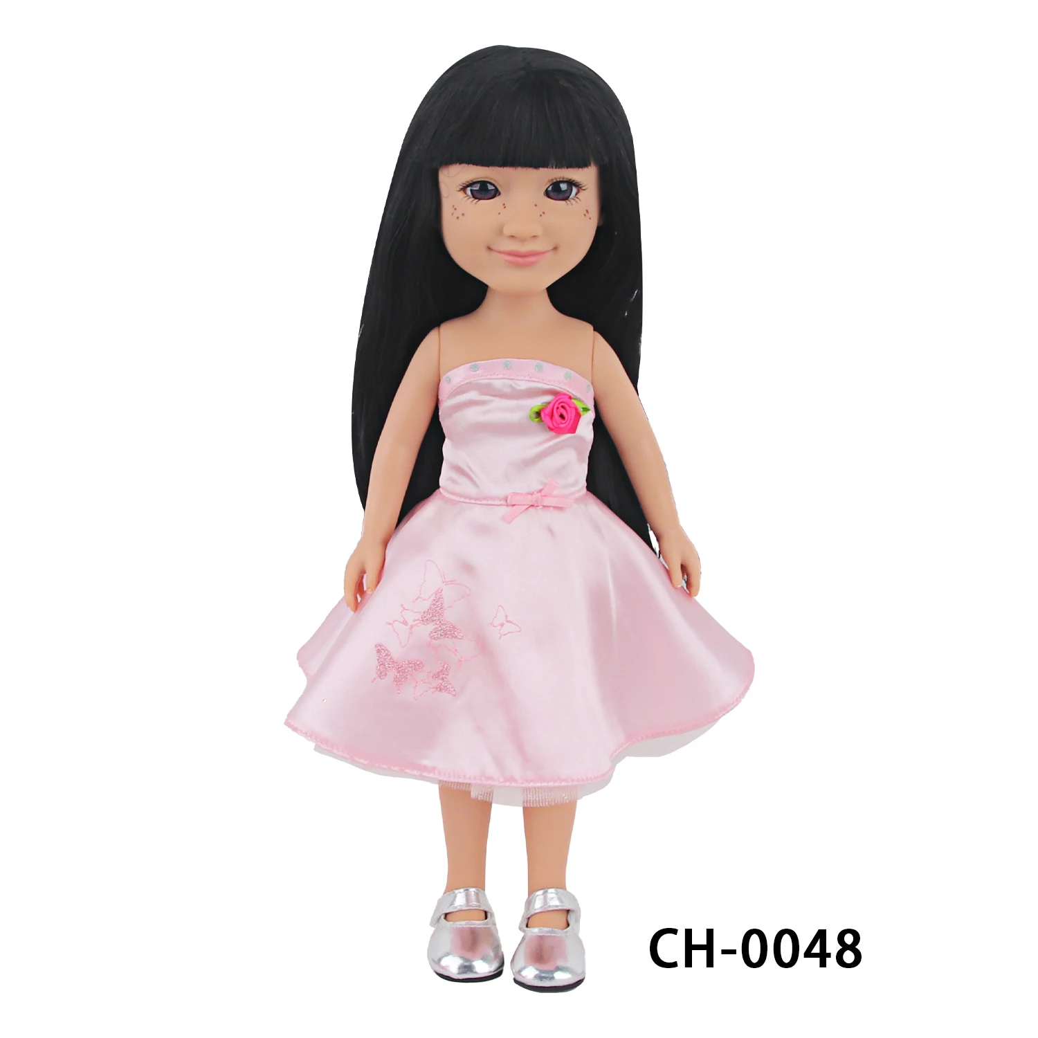 35cm Baby Girl Doll Clothes Dress Skirt Flower Heart Unicorn Doll Clothing For 12 inches American Dolls Accessories Toy DIY Doll