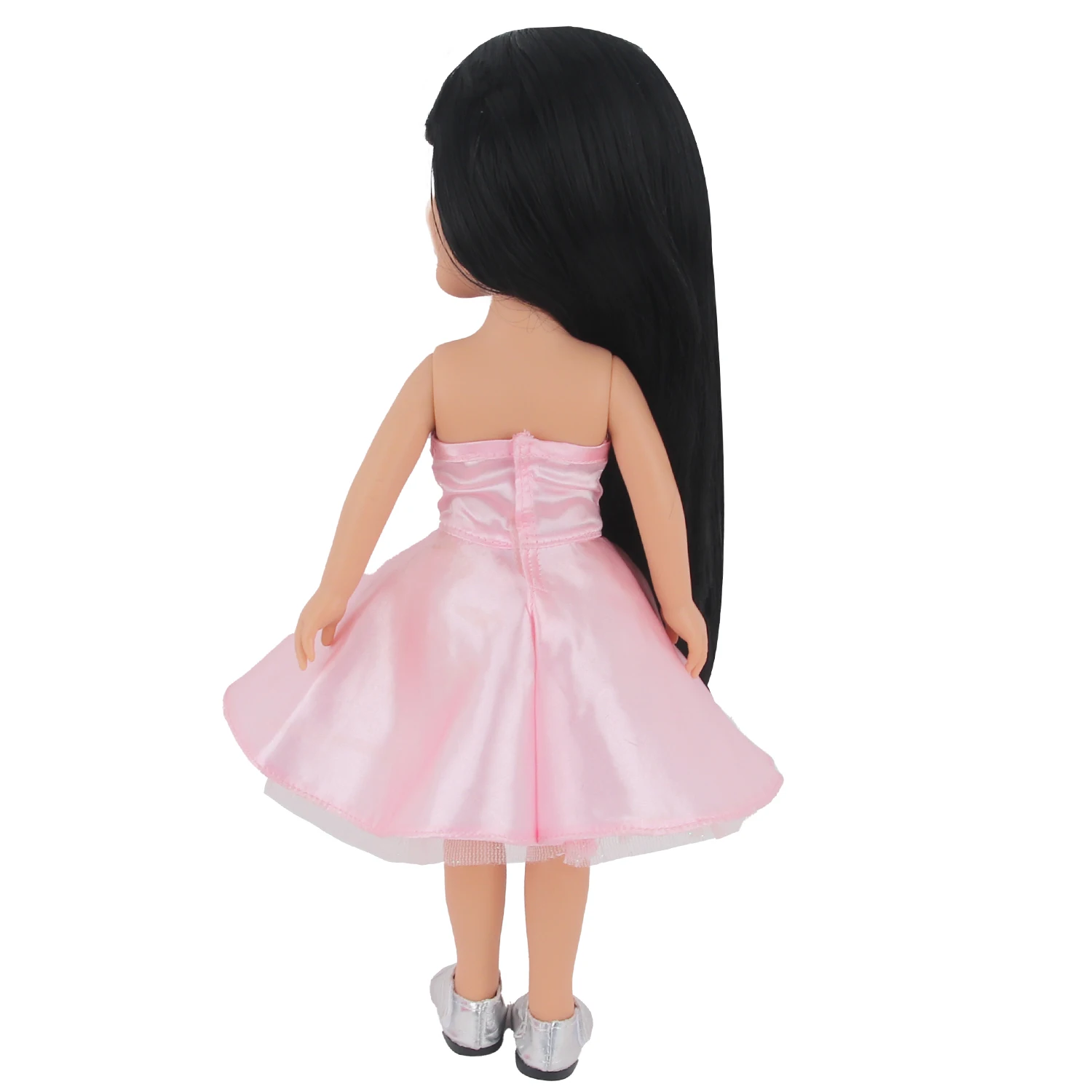 35cm Baby Girl Doll Clothes Dress Skirt Flower Heart Unicorn Doll Clothing For 12 inches American Dolls Accessories Toy DIY Doll