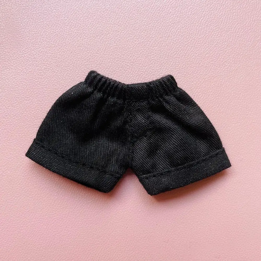 High Quality Dolls Wear Shorts Doll Jeans Shorts Handmade Doll Shorts Doll Clothes For 1/11OB11 Dolls Doll Accessories