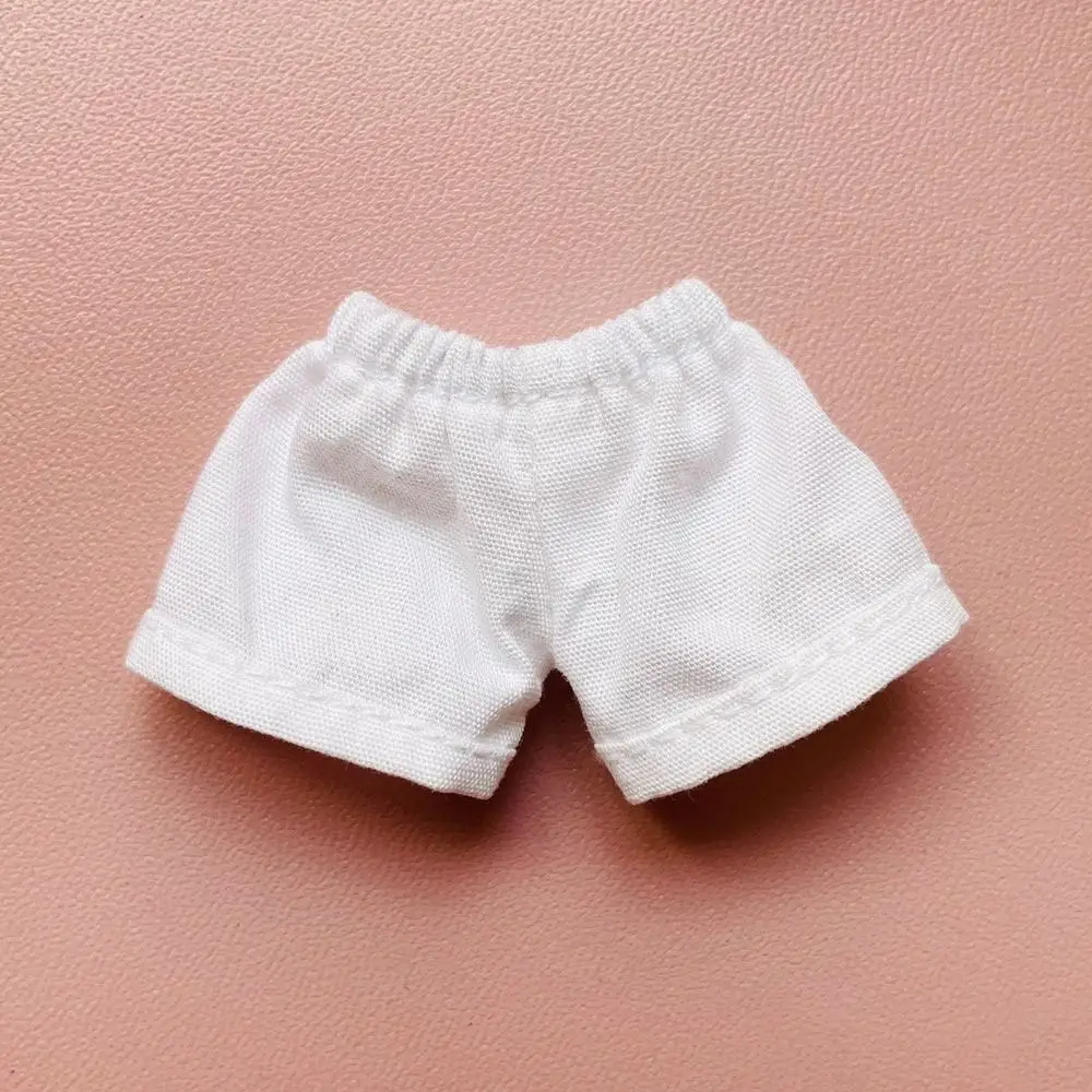 High Quality Dolls Wear Shorts Doll Jeans Shorts Handmade Doll Shorts Doll Clothes For 1/11OB11 Dolls Doll Accessories