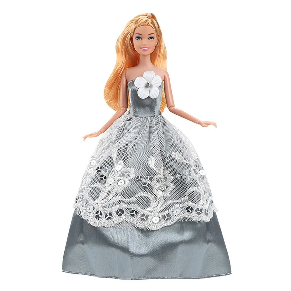 2024 Newest Doll Wedding Dress Fashion Casual Wear Girl Costume Clothes Handmade DIY Girl Gift 30cm Doll