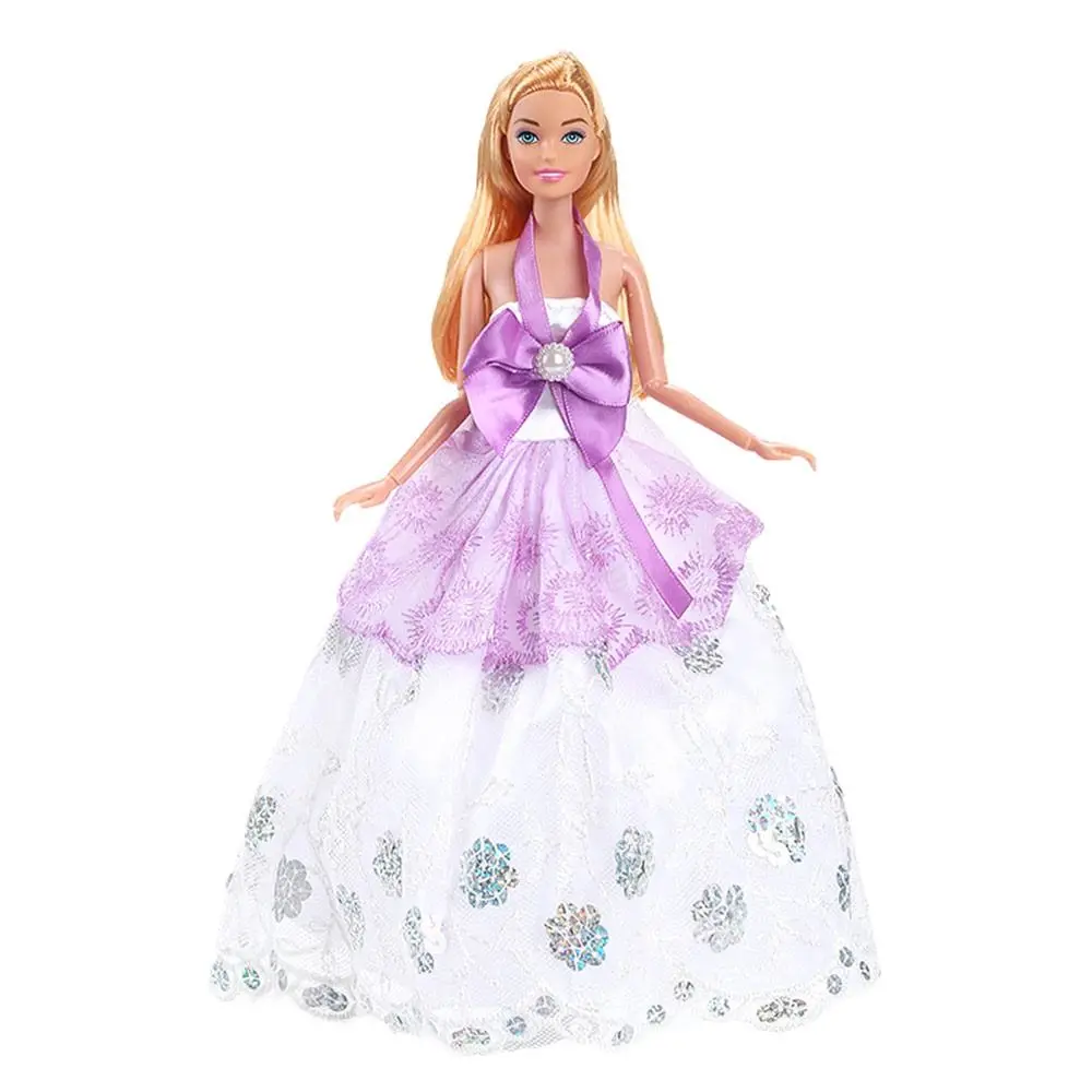 2024 Newest Doll Wedding Dress Fashion Casual Wear Girl Costume Clothes Handmade DIY Girl Gift 30cm Doll