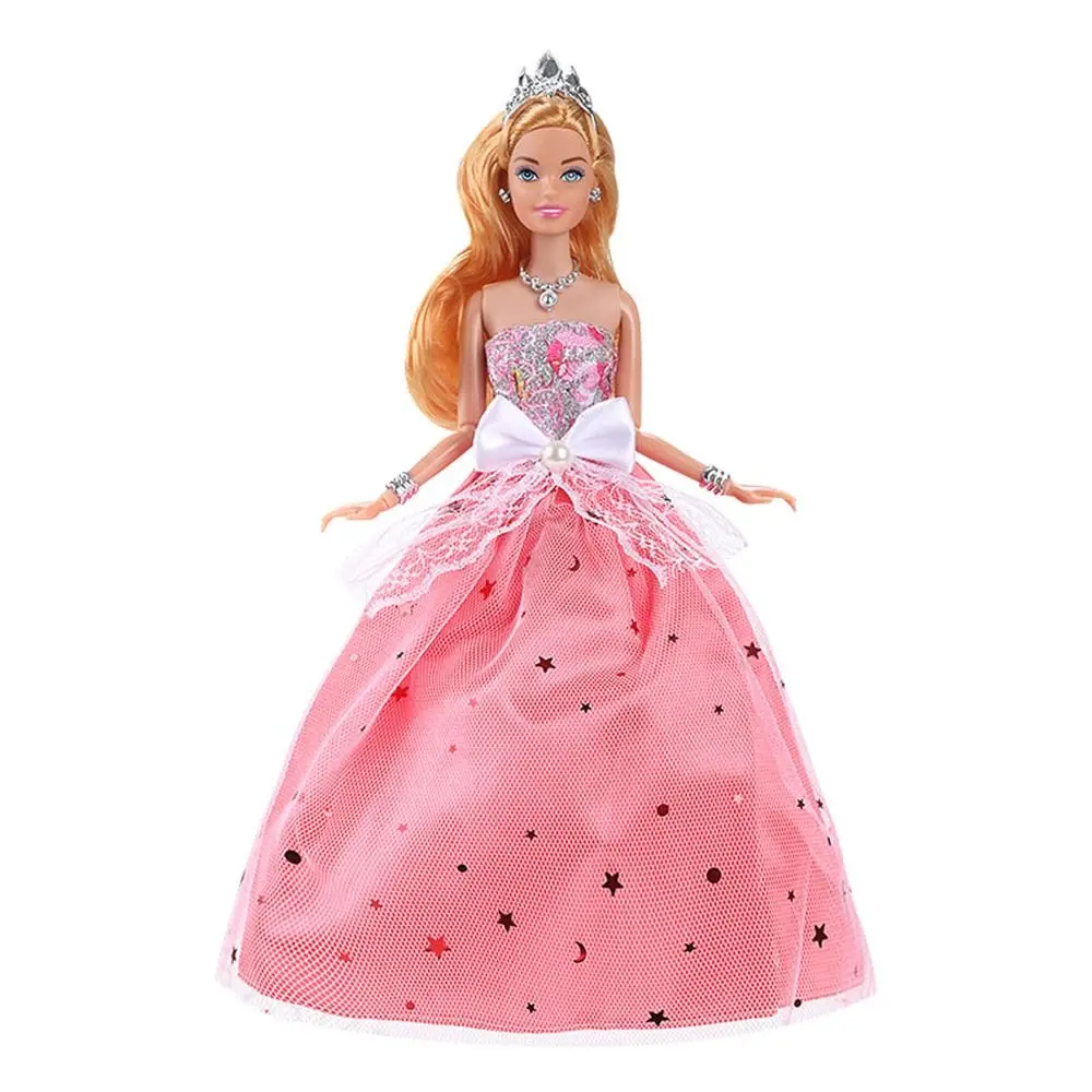 2024 Newest Doll Wedding Dress Fashion Casual Wear Girl Costume Clothes Handmade DIY Girl Gift 30cm Doll